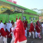 Meriahkan HUT RI ke-79, UPTD Puskesmas Salupangkang Gelar Lomba Antar Staf