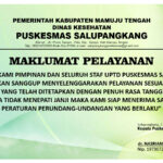 MAKLUMAT PELAYANAN