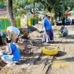 Kerja Bakti di UPTD Puskesmas Salupangkang : Mewujudkan Fasilitas Kesehatan yang Bersih dan Nyaman